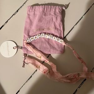 Love shack fancy bracelet